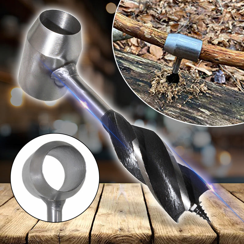 (🎉Father's Day Pre-sale - 30% OFF) Bushcraft Hand Auger Wrench