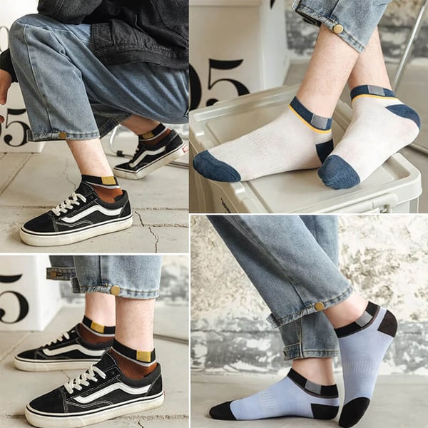 Men's spring summer sports thin socks🔥Hot Sale