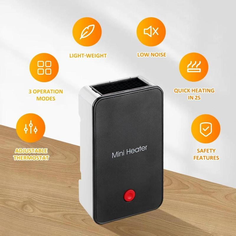 Limited-time offer-Mini Heater Portable Winter Heater Fan