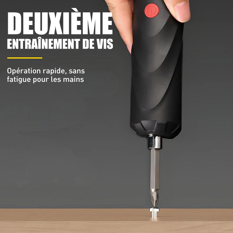 🔥Free shipping🛠️Cordless Drill-Screwdriver Combination - Fast Charging, Powerful Performance