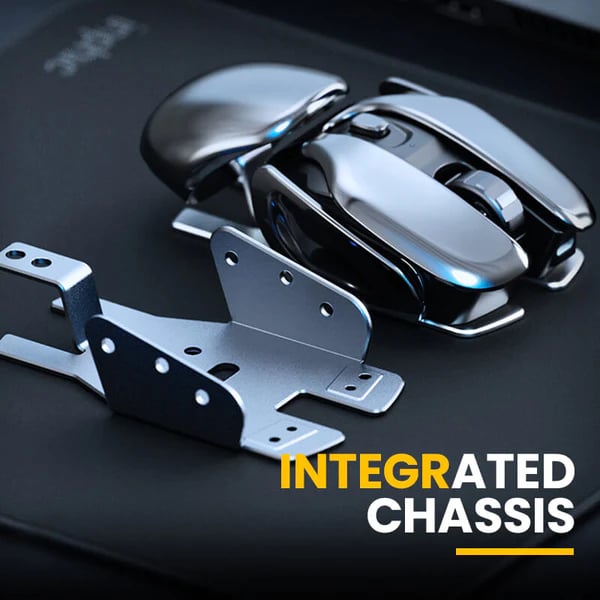 🔥Wireless Ergonomics Metal Mouse