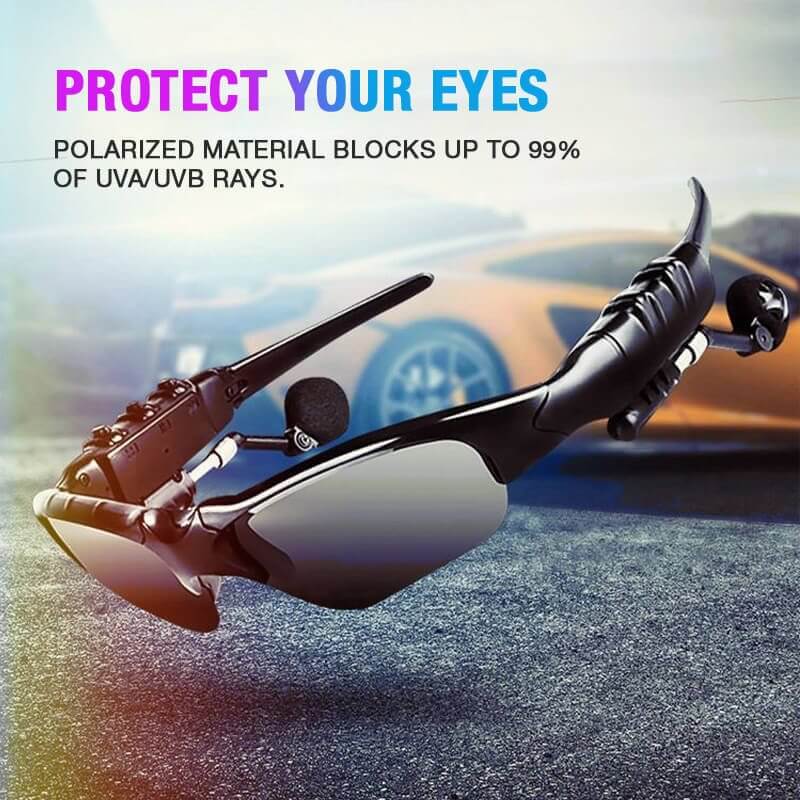🔥2 IN 1 Smart Bluetooth Earphone Sunglasses