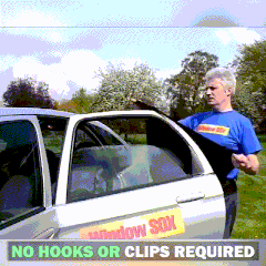 🌞 [Summer Essentials-49% OFF] Universal Car Window Glass: Protect and Cool Your Vehicle