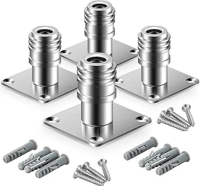 Foam Cannon Holder with Self-Locking Mechanism