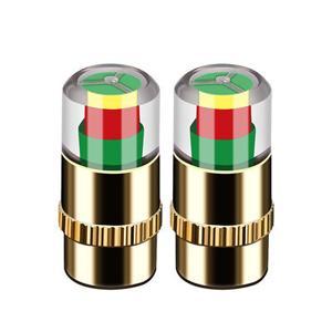 4 PCS Car Auto Tire Pressure Monitor Valve, Car Pressure Monitor Valve Stem, Tire Pressure Monitor