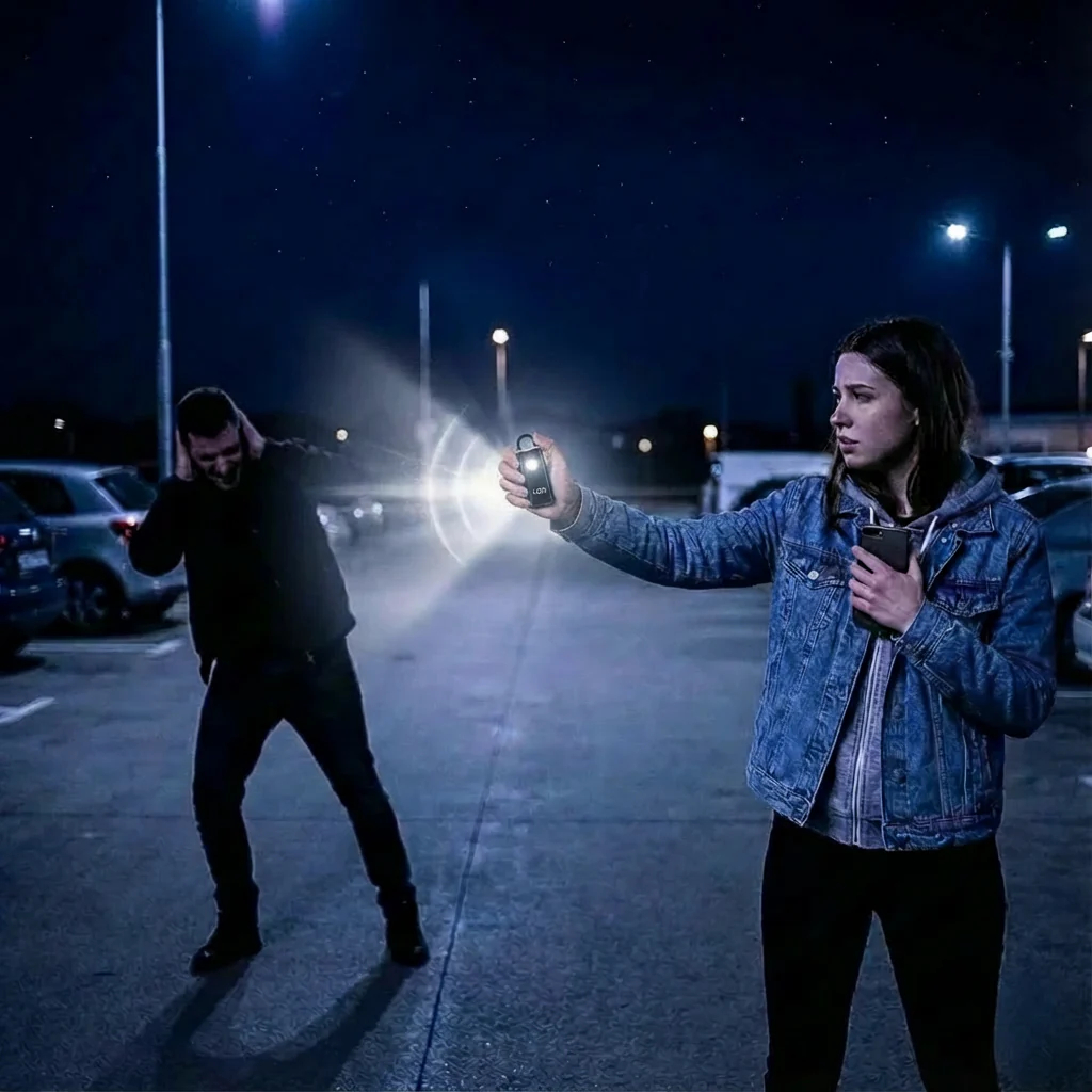 Personal Safety Alarm - Black