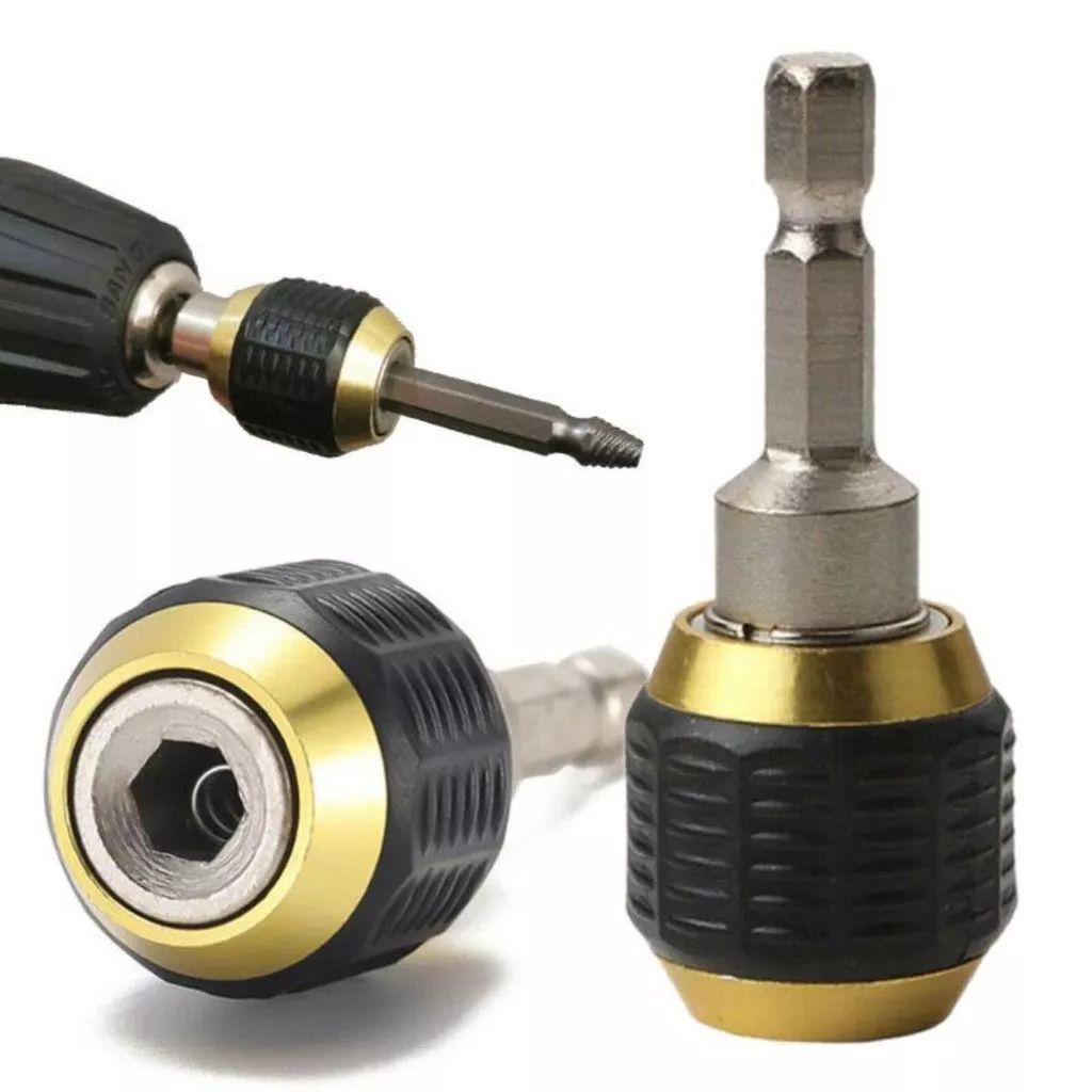 Quick-Connect Adapter for Drill
