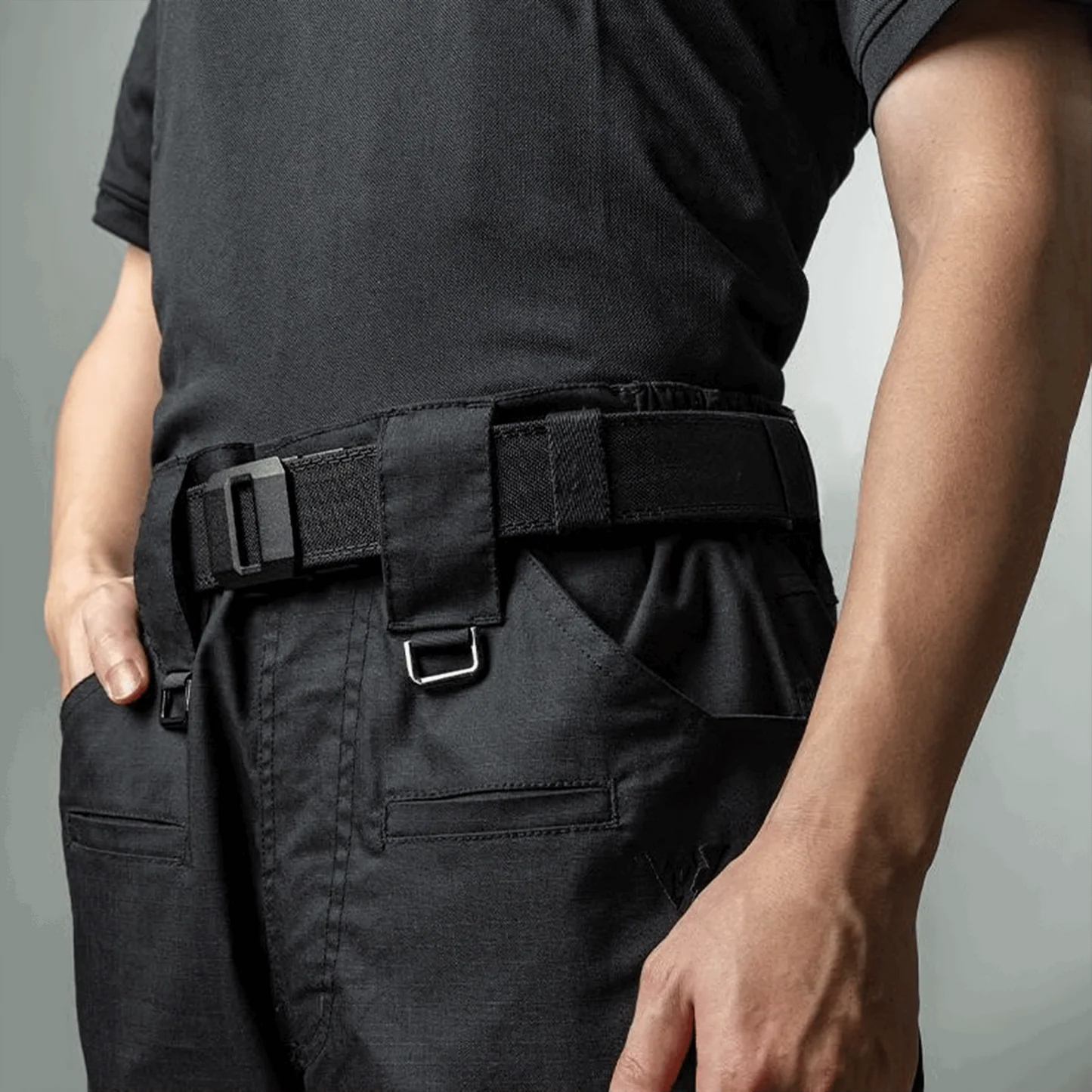 🔥Last Day 49% OFF🔥EDC Nylon Ratchet Belt
