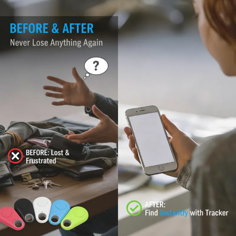 Bluetooth Tracker Anti-Lost for Keys & Pets