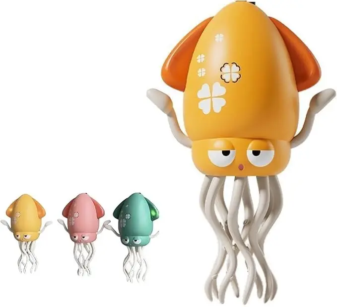 Product Introduction of Electric Crawling Octopus Toy with LED Lights & Music, Crazy 8-Leg Action Octopus with Smart Obstacle Avoidance, Toddler Toys for Interactive Fun Gifts Sensory Newborn Cute 6