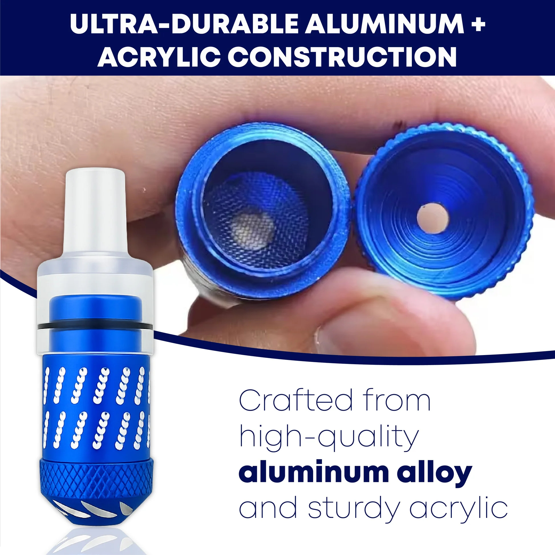 MiniTwist Portable Alloy Chamber Tool