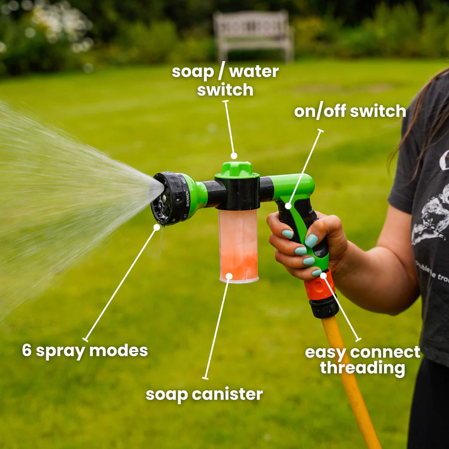 🔥 Last Day560% OFF Big Sale 🔥Cordless Portable High Pressure Spray Water Gun