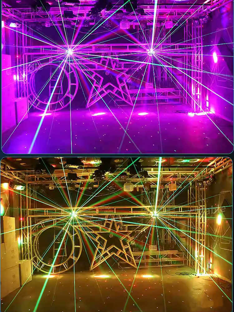 🔥 HOT SALE 🔥 Intelligent KTV bar disco DJ lighting 