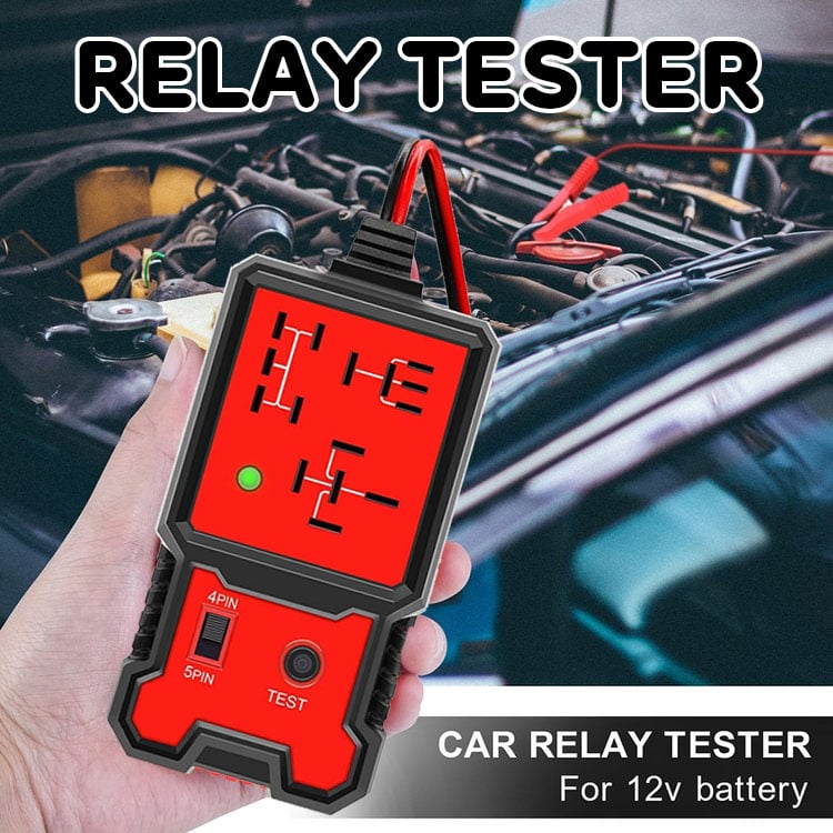 (🎁2024 New Year Hot Sale🎁)Relay Tester