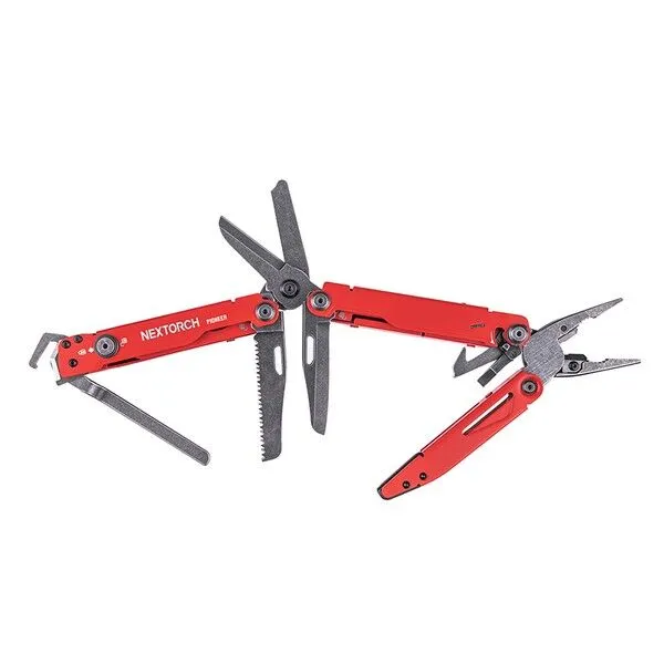 14-in-1 Multitool Professional multifunctional pliers knife EDC Camping Folding Pliers Emergency Strategic Tools
