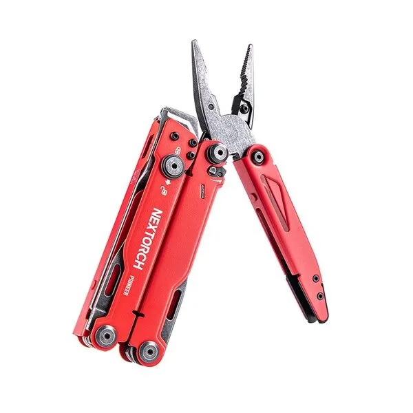 14-in-1 Multitool Professional multifunctional pliers knife EDC Camping Folding Pliers Emergency Strategic Tools