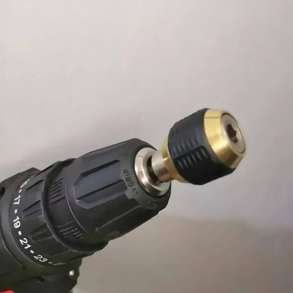 Quick-Connect Adapter for Drill
