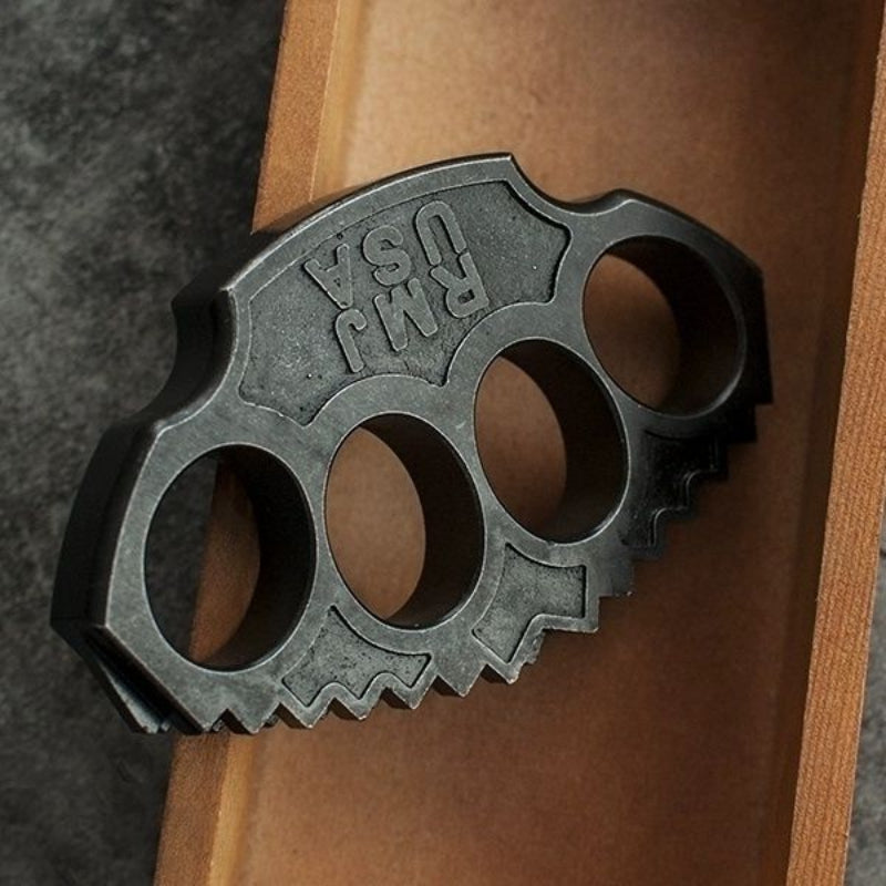 🔥Hot selling🔥 FOUR-FINGER SELF-DEFENSE BRASS KNUCKLE