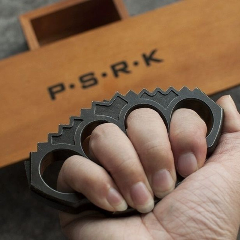 🔥Hot selling🔥 FOUR-FINGER SELF-DEFENSE BRASS KNUCKLE