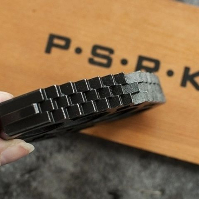 🔥Hot selling🔥 FOUR-FINGER SELF-DEFENSE BRASS KNUCKLE