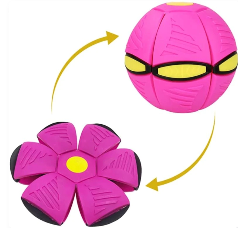 Magic Flying Saucer Ball