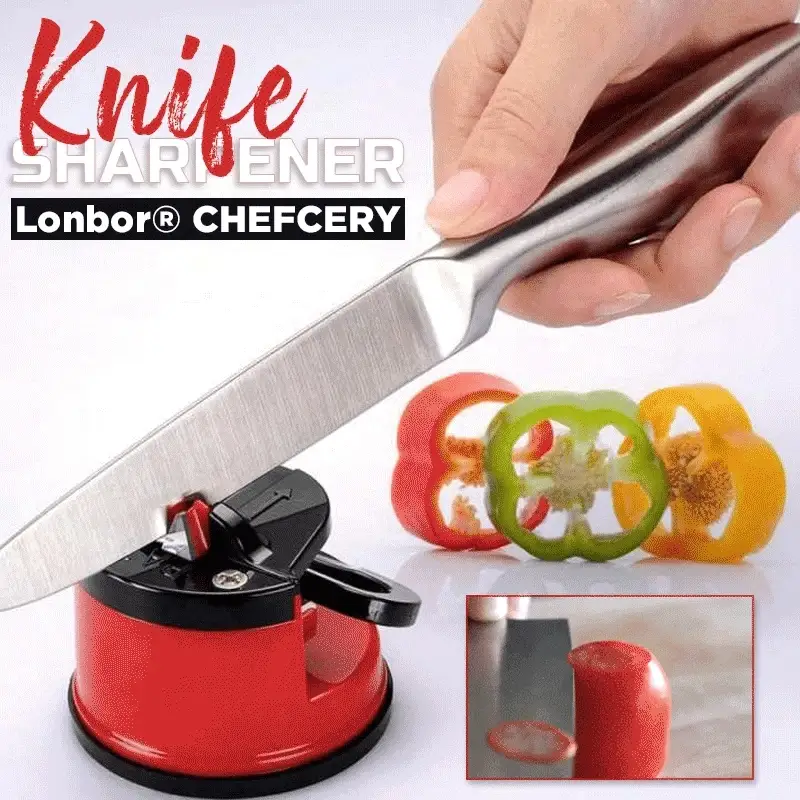 SUCTION KNIFE SHARPENER