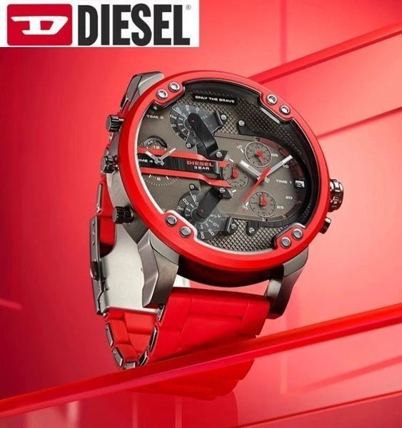 Diesel Sr. Relógios masculinos papai 2.0