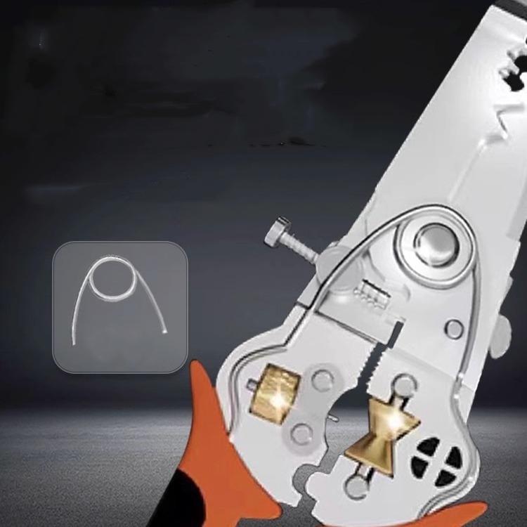 10-in-1 Multifunctional Wire Stripper Crimper Cable Cutter Pliers