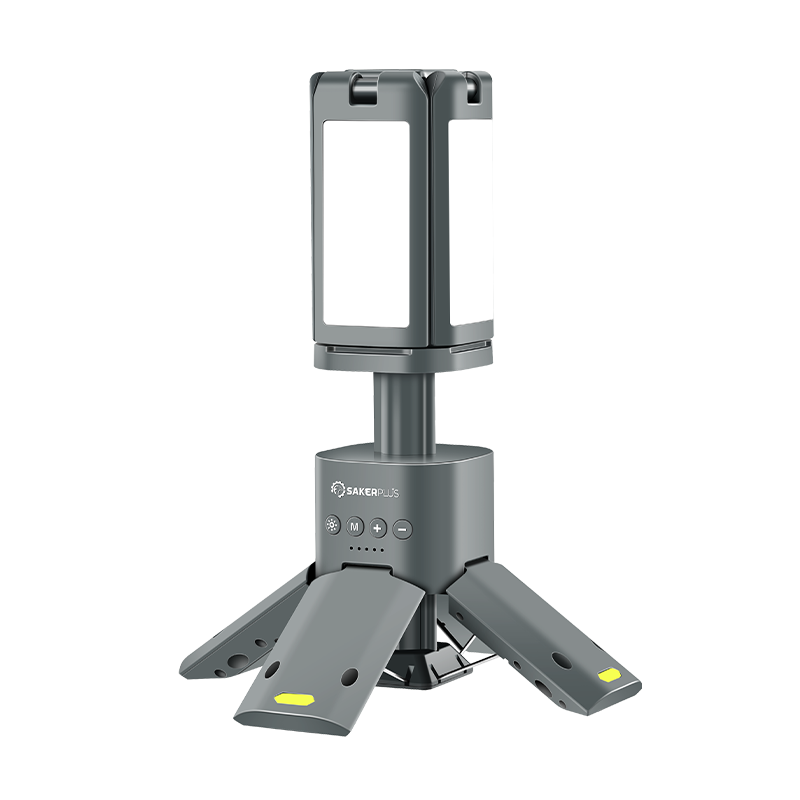 Camping Lantern with Four Led Lamps