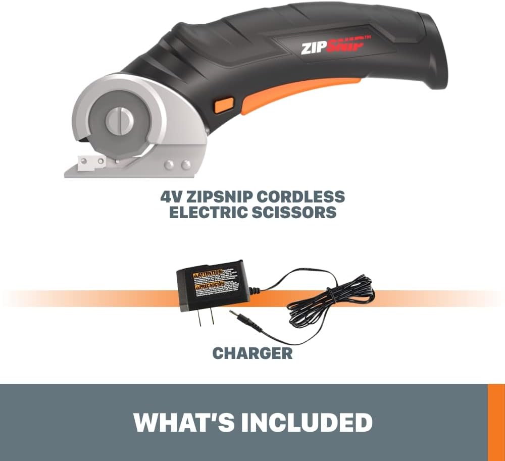 Cordless electric scissors, rotary cutters