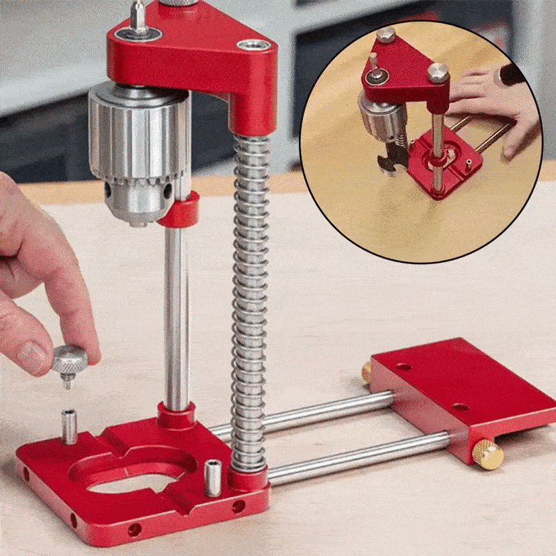 DRILL LOCATOR ALTIJD HET PERFECTE GAT