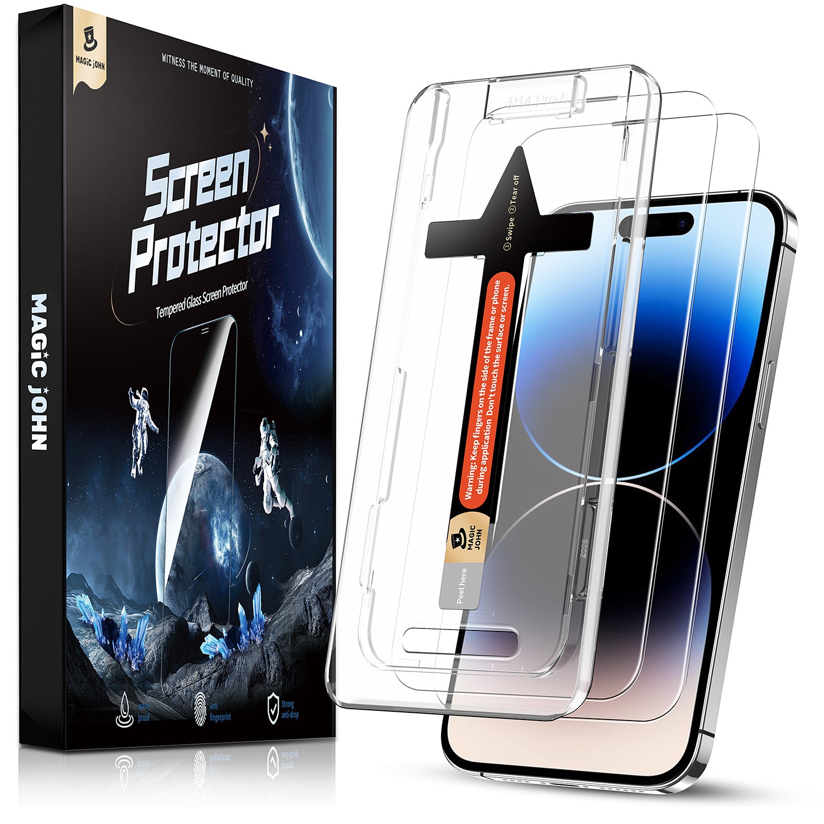 Screen Protector - Dust Free Without Bubbles