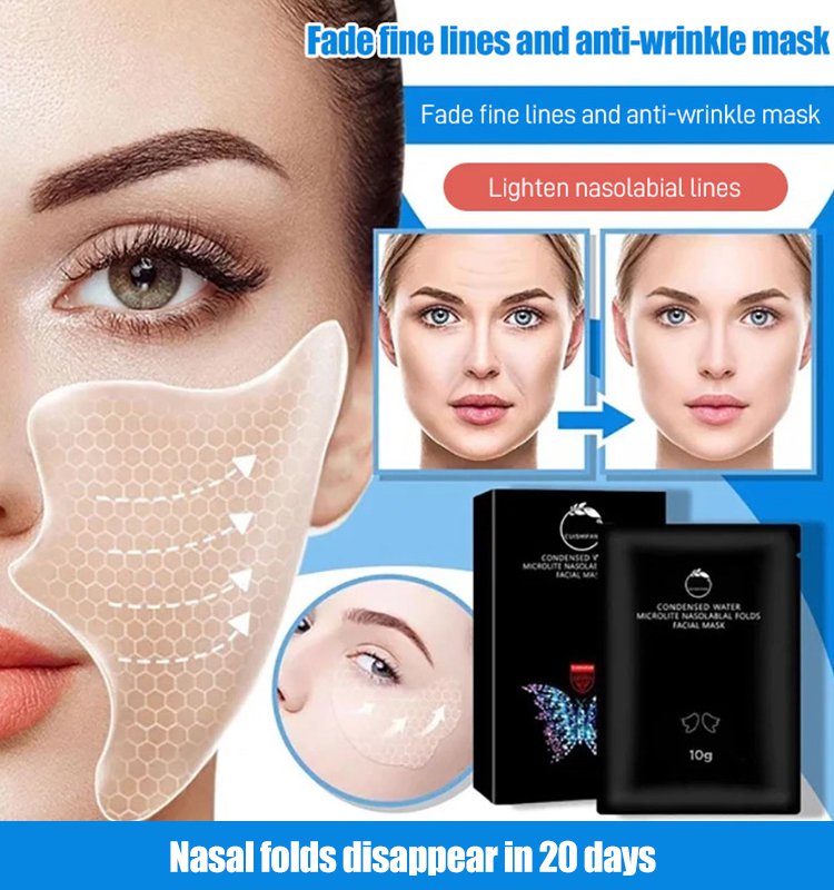 fine lines and anti-wrinkle nasolabial folds mask