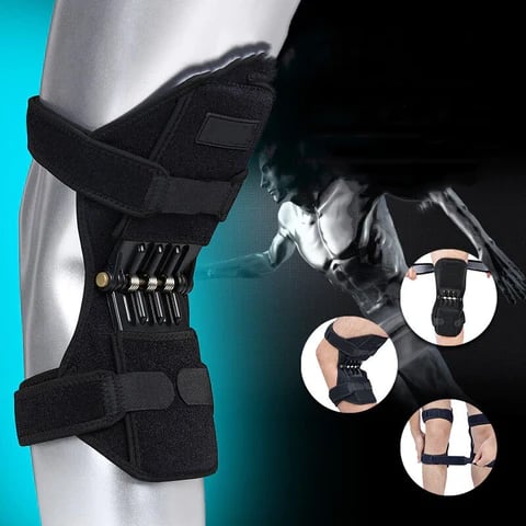 ✅ Knee Protection Booster, Knee Brace Joint Support Spring Knee Stabilizer Pad