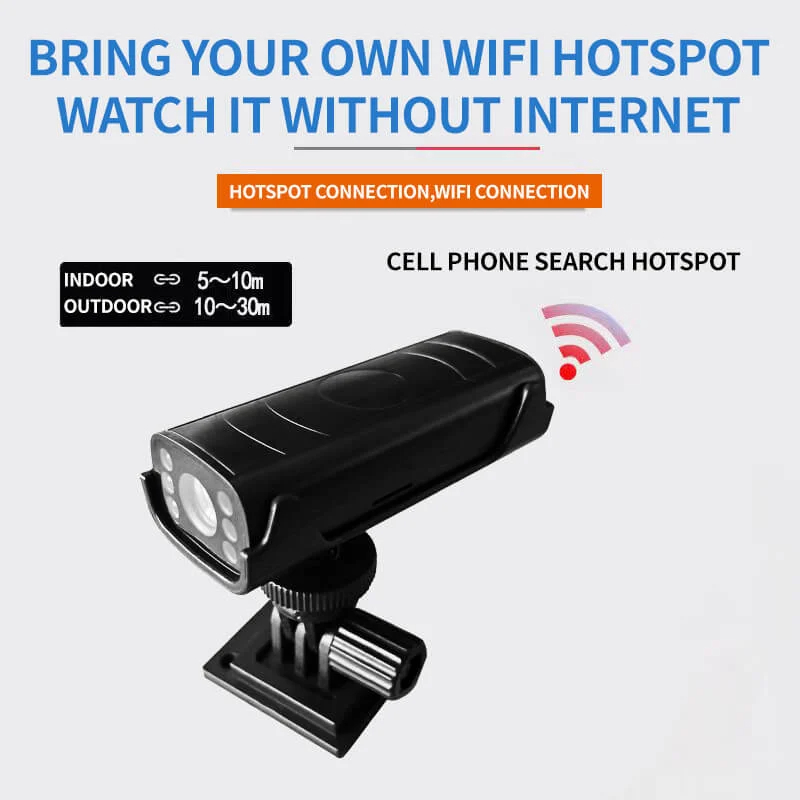 Wireless backup and additional camera