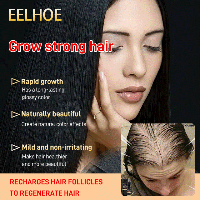 👍 Stimulate hair follicles, stop hair loss ✅ White hair turns black, Say goodbye to hair loss and gray hair! 🍃 More than a dozen Chinese herbal ingredients that do not harm the scalp! ✅ at least ten years younger!