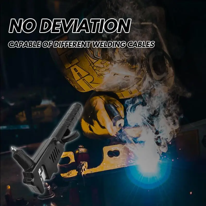 Upgraded electrode holder with chisel hammer compression spring