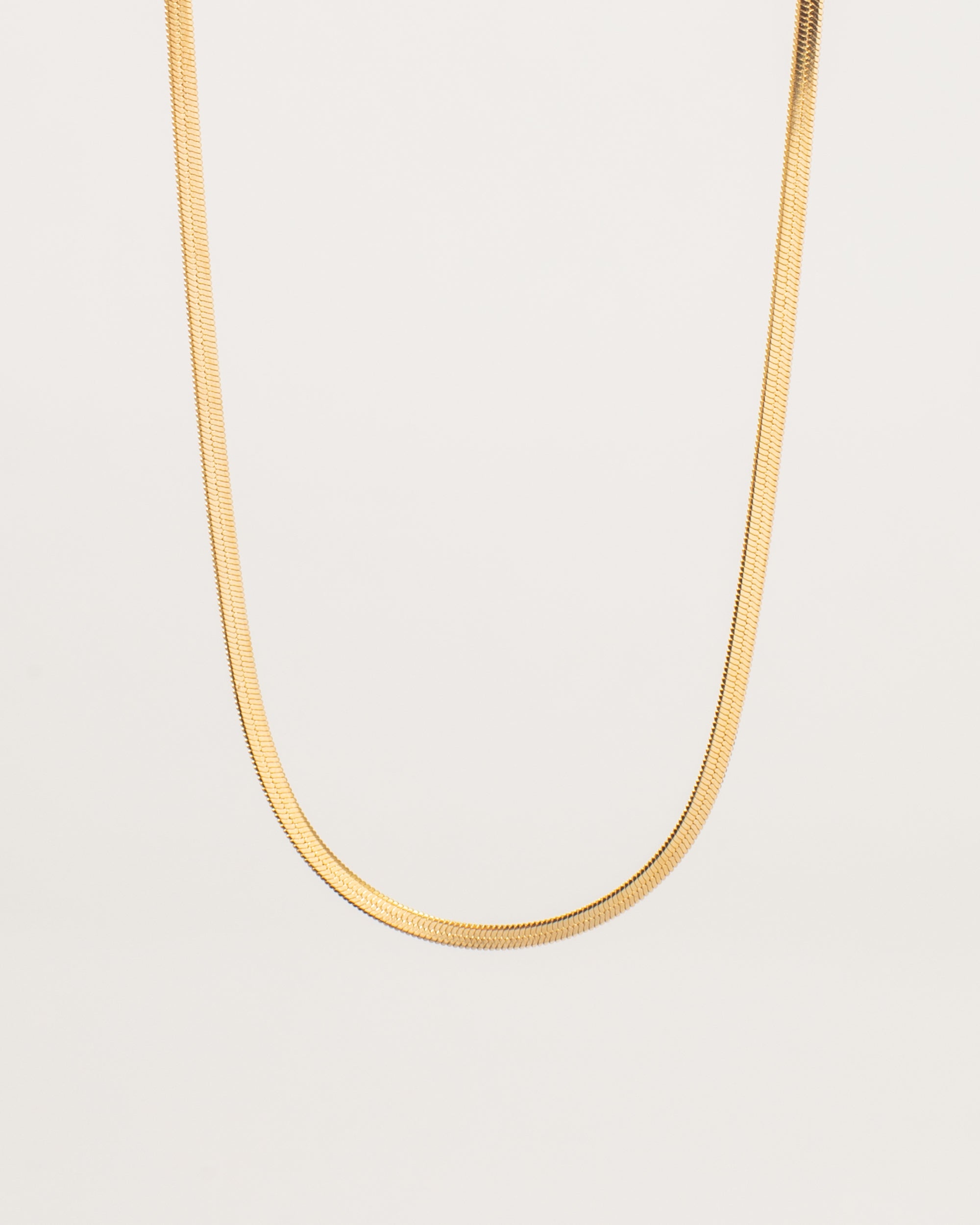 Collier maille de serpent