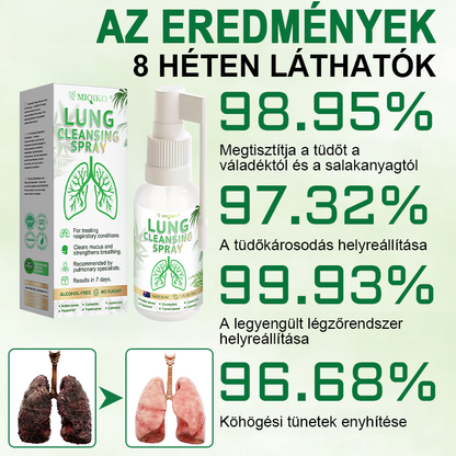 [Official Brand Store] 👨‍⚕️𝐌𝐈𝐐𝐈𝐊𝐎® Advanced lung cleansing spray (☘️Recommended by lung specialists☘️)