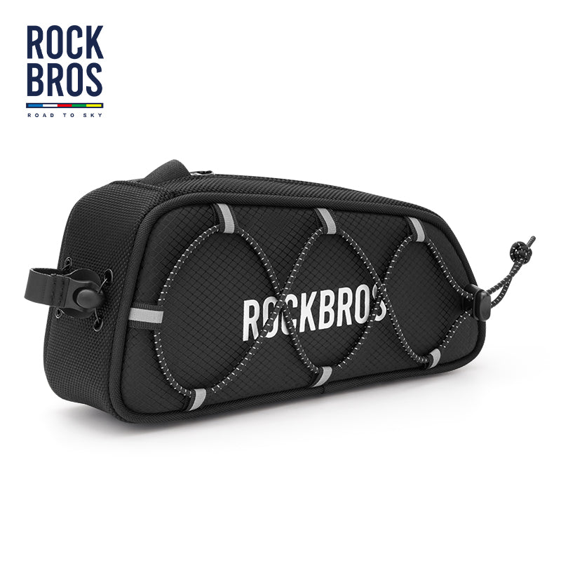  😍【ROAD TO SKY】by ROCKBROS Deluxe Top Tube Cycling Bag in Various Colours 😍