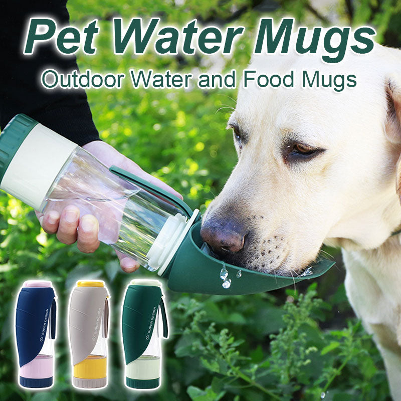 🐾Pet Outdoor Water And Food Cup