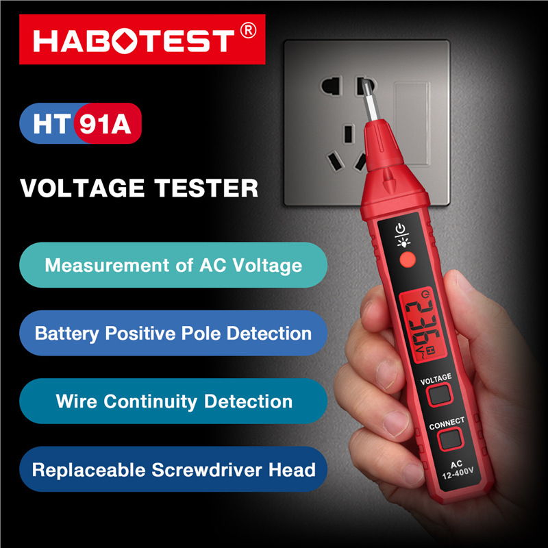 New cross head contact type voltage tester