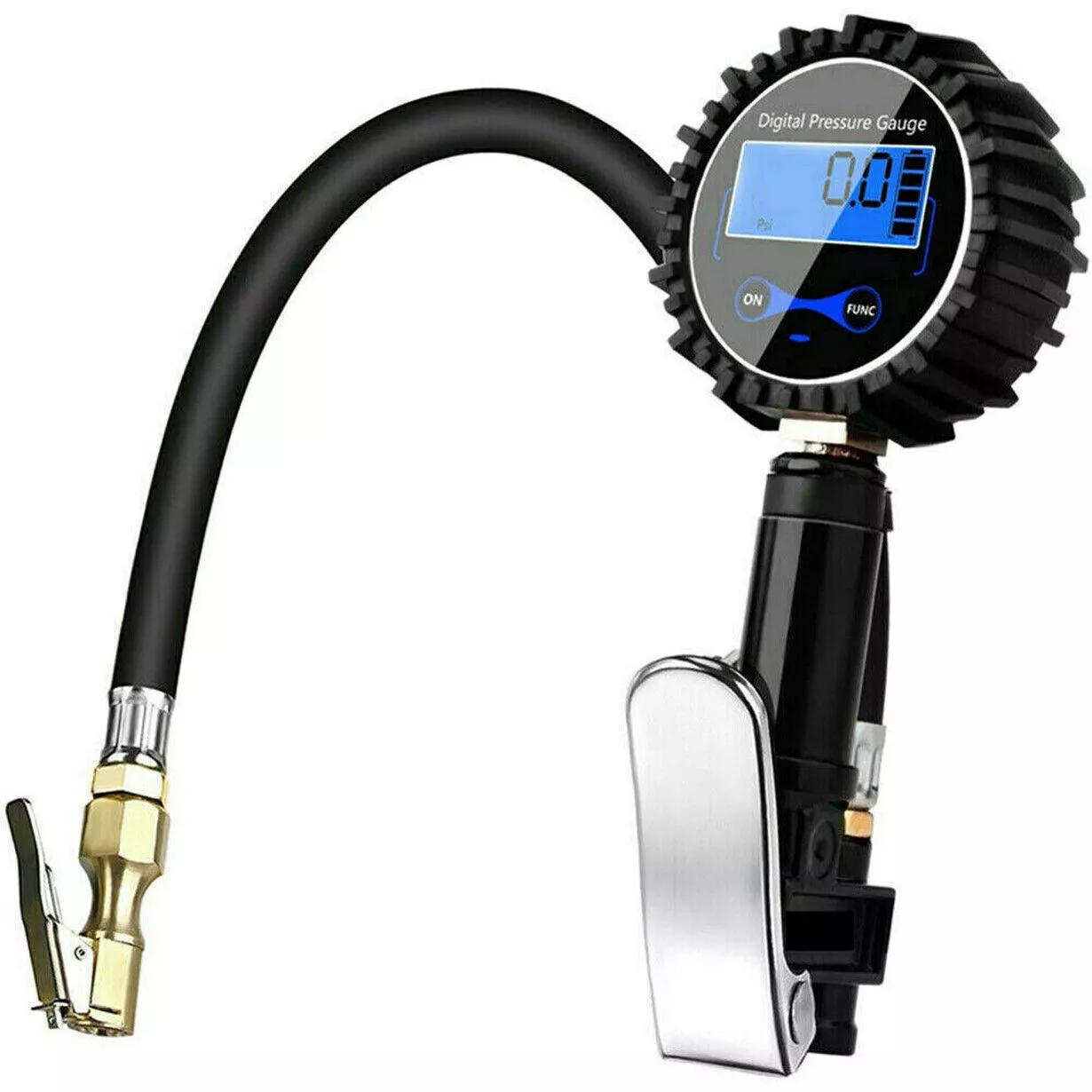 Digital Tire Inflator with Pressure Gauge