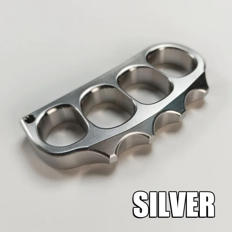 🔥Hot Selling🔥BRASS KNUCKLE PEA RING EDC SELF-DEFENSE WEAPON