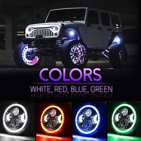 NightGlow Wheel Lights