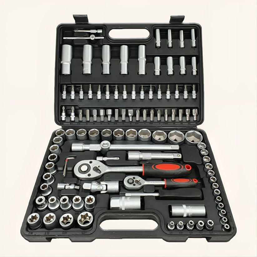 108-dielna sada nástrčných kľúčov