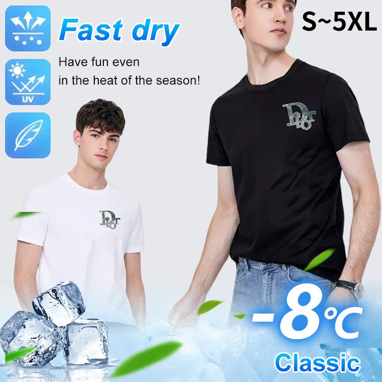 Heavyweight Cotton Embroidered Short Sleeve T-Shirt