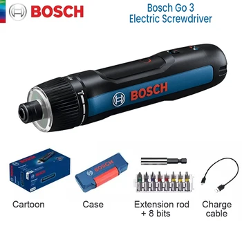Bosch-Rechargeable Cordless Electric Screwdriver