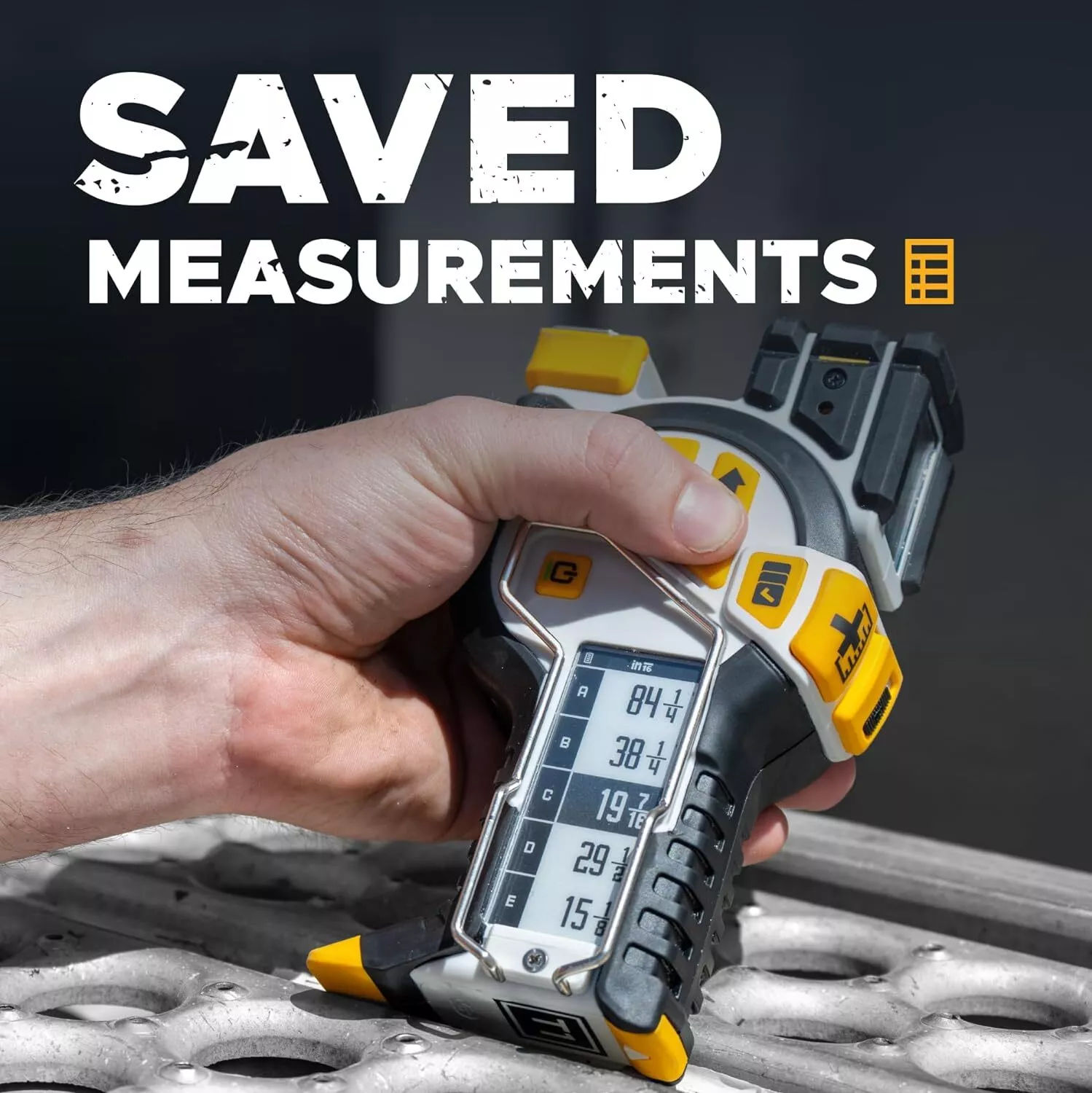 Professional Digital Tape Measure