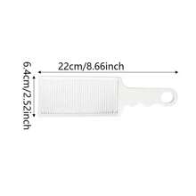 Hair comb - used for hair trimming, haircuts, sideburn trimming, and positioning styling